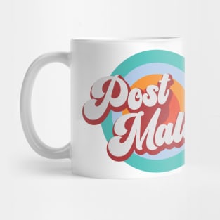 Color Circle With Name Post Mug